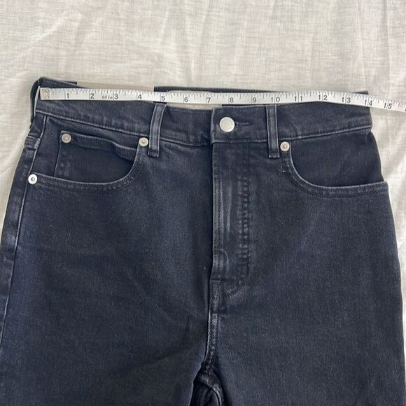 Everlane The Way-High Slim Jean Straight Size 27 Short - Picture 11 of 13